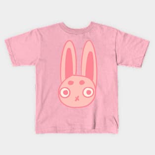 suspicious bunny Kids T-Shirt